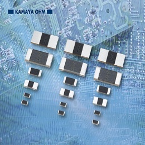 釜屋電機　金属板低抵抗チップ抵抗器 RLP63