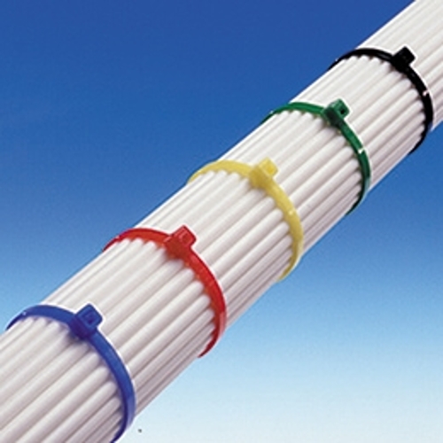 ヘラマンタイトン　インシュロックタイ　カラータイ　T60S-BLU