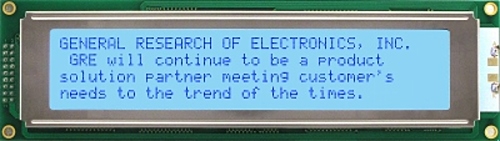 三共社　ドットマトリックス液晶モジュール　L4044シリーズ