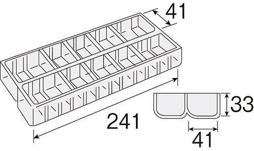 ホーザン(HOZAN)　導電性内箱B　B-212
