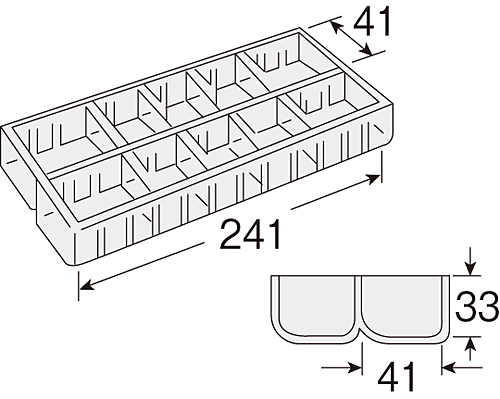 ホーザン(HOZAN)　内箱B　B-312