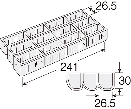 ホーザン(HOZAN)　内箱C　B-313