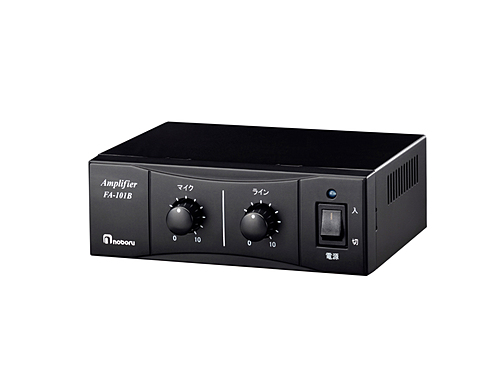 ノボル電機　10w設置用PAアンプ　FA-101B