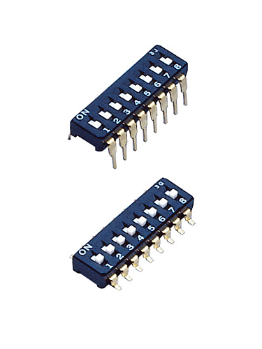 ニデックコンポーネンツ　スライドスイッチ（フルピッチ）　CFS-0402MC 「在庫掲載」