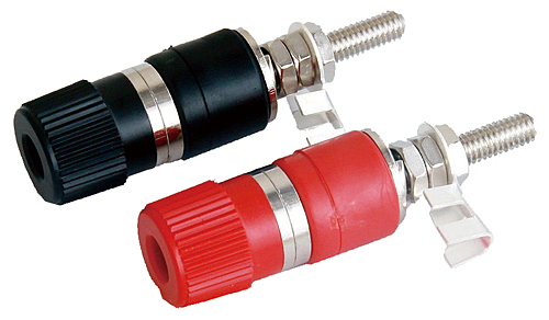 ＭＳＫ　通信機用ターミナル　TM-509H赤