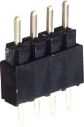 廣杉計器　段重ね端子(抜差型）　ピン・ソケット（角ピン）　2.00mmピッチ　ストレート（1列）　HTS-2015-20