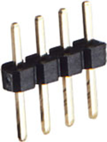 廣杉計器　段重ね端子(抜差型）　ピン（角ピン）　2.00mmピッチ　ストレート（1列）　HTS-20058-03P