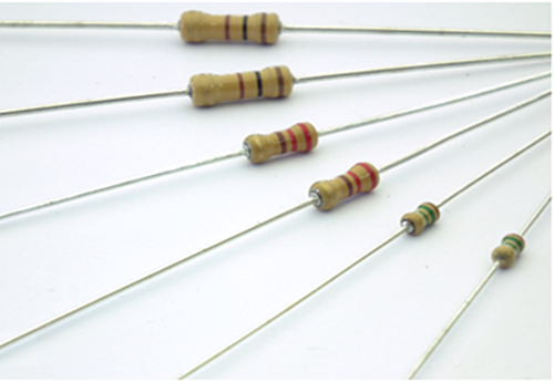 赤羽電具製作所　炭素皮膜固定抵抗器　RDM12S331J