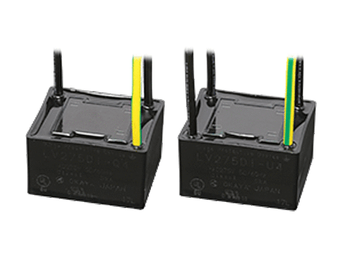 岡谷電機産業　AC電源用・サージプロテクタ　LV275DI-U4