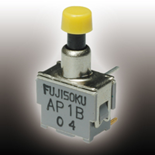 ニデックコンポーネンツ　非洗浄タイプ超小型プッシュスイッチ　AP1C-2M-Z 「在庫掲載」