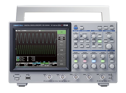 岩崎通信機　デジタル・オシロスコープ　DS-5414A