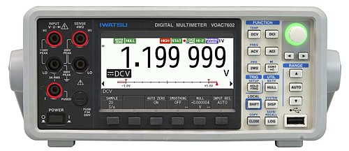 岩崎通信機　デジタルマルチメーター　VOAC7602
