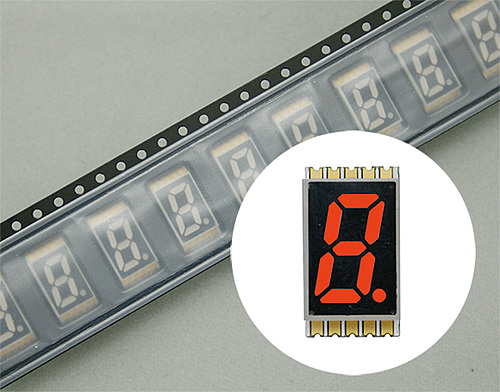 岡谷電機産業　RCNシリーズ LED7セグメント表示器 RCN-SDA03R3NL