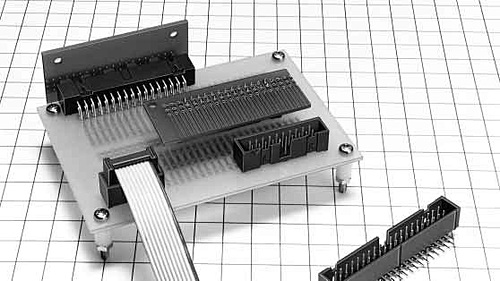 ヒロセ電機　2.54mmピッチロープロファイルコネクタ　HIF3FC-16PA-2.54DSA(71) 「在庫掲載」