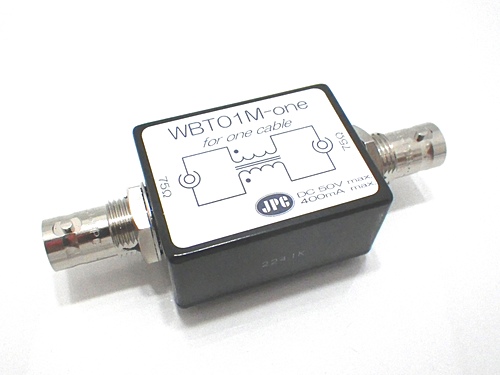 ジェーピーシー  ビデオトランス WBT01M-one