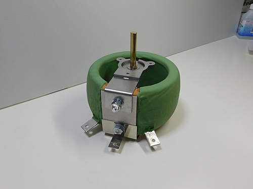 富士抵抗器　可変型不燃性巻線抵抗器　WMHシリーズ　WMH500W □オームK