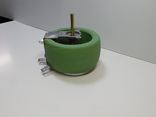 富士抵抗器　可変型不燃性巻線抵抗器　WMHシリーズ　WMH1KW □オームK