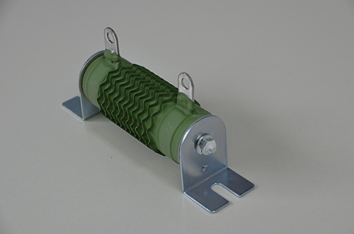 富士抵抗器　大電流用不燃性巻線抵抗器　WMRシリーズ　WMRG　50ガタ □オーム