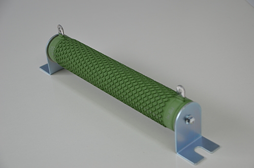 富士抵抗器　大電流用不燃性巻線抵抗器　WMRシリーズ　WMRG 300ガタ □オーム