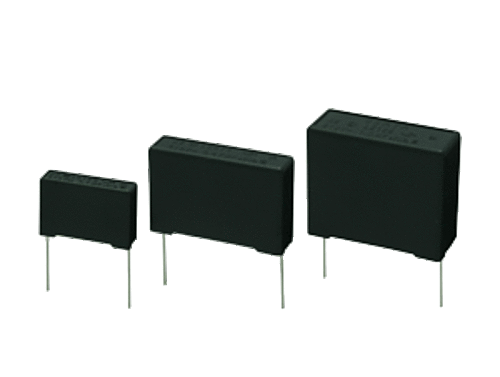 岡谷電機産業　ノイズサプレッションキャパシタ（電源雑音防止用）　LE474-MX