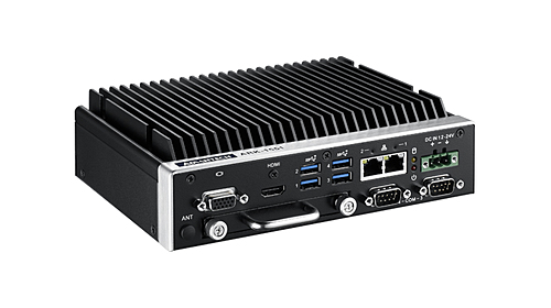 アドバンテック　広温度範囲対応の堅牢型ファンレスPC　ARK-1551