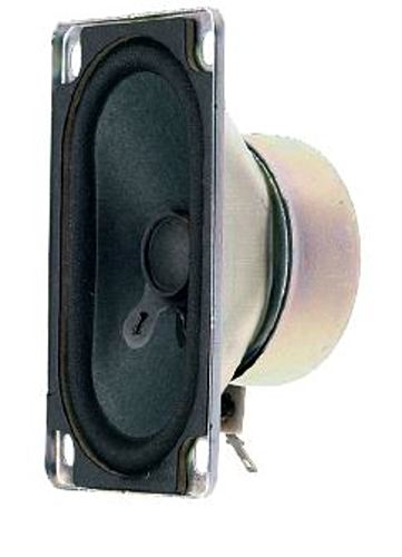 フォスター電機　楕円スピーカユニット　C091P03D0010《000436》「在庫掲載」