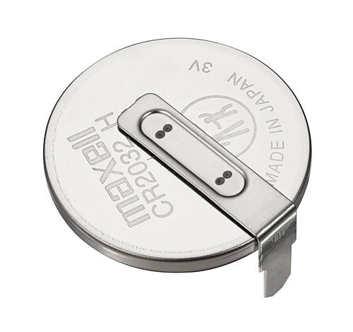 マクセル　コイン形二酸化マンガンリチウム電池「CR」　端子付き　CR2032  T23