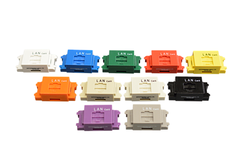 日本製線　Cat.6 JIS枠アダプタ　NSJIS6（□□）