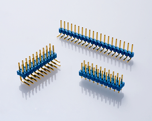 本多通信工業　2.54mmピッチ内部配線用基板コネクタ (52芯)Ⅰ　基板用雄/ストレート/DIP　FFC-52AMEP1