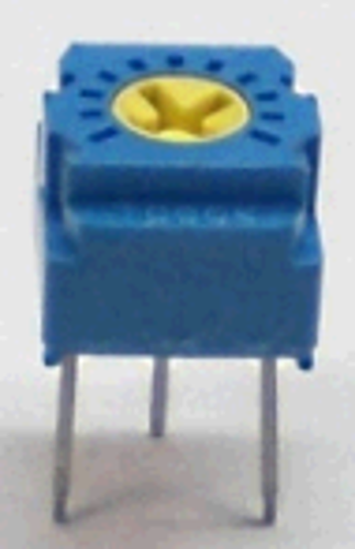 東京コスモス電機　単回転型サーメットトリマ　GF063PB50Kｵｰﾑ 「在庫掲載」