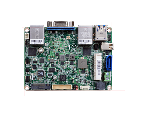 DFI（ディエフアイ）　3.5インチSBC（シングルボードコンピュータ）　AL553-BN-N3350