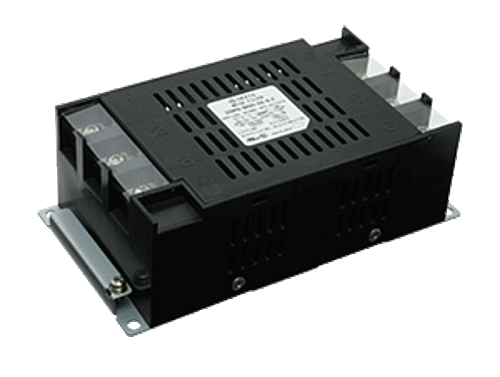 岡谷電機産業　三相箱型・ノイズフィルター　3SUPH-BH60-ER-6-O-SW