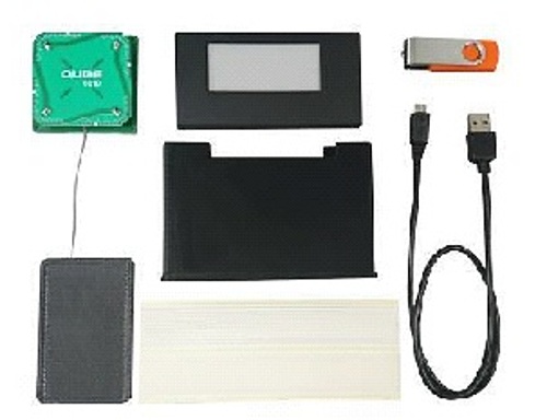 エスケーエレクトロニクス 電子ペーパータグ トライアルキット