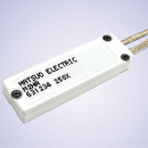 松尾電器産業　バイメタル式サーモスタット（温度過熱防止用）　M2HA 250X