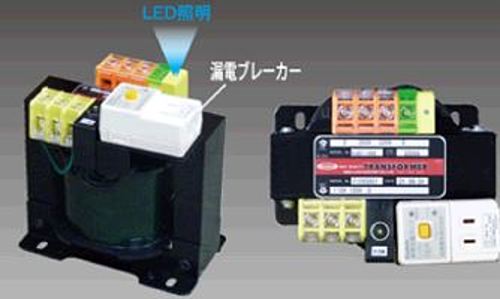 スワロー電機　ブレーカー付きトランス　ELB21-500E