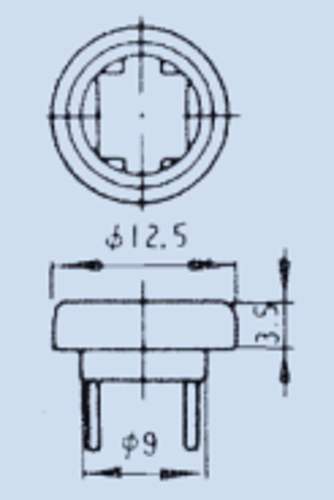 ニデックコンポーネンツ　LTM用取付枠　LTR用取付枠　140000340178