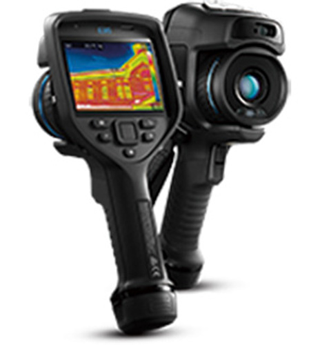 FLIR（フリア）　赤外線サーモグラフィカメラ FLIR E96(24) 【送料無料】