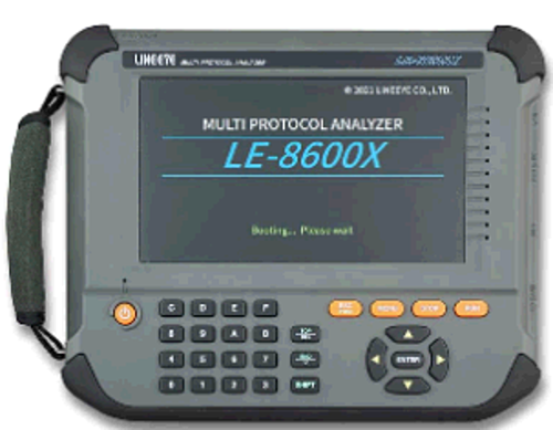 ラインアイ　10Gigabit Ethernet アナライザー　LE-8600XR
