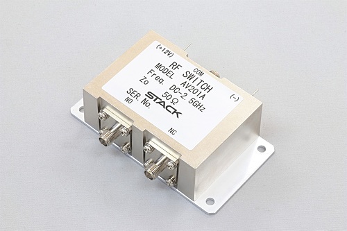 スタック電子　SMA型同軸切替器(DC~2.5GHz)※内部終端あり　AV201A(R0)「在庫掲載」(システム製品)