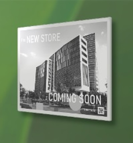 シャープ　電子ペーパーディスプレイ　ePoster　 42型モノクロ　EP-421　【送料無料】