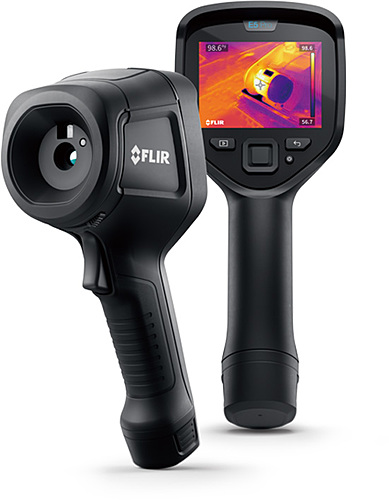 FLIR　赤外線サーモグラフィ　ExProシリーズ　FLIR E8 Pro 13303-0302　【送料無料】(デモ機貸出しキャンペーン実施中)