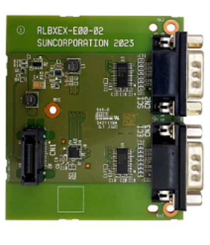 サン電子　LBX用拡張ボード　LBXｶｸﾁｮｳ001 SCH232C「在庫掲載」