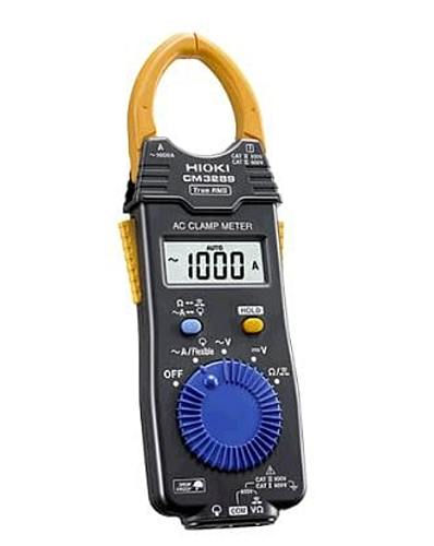 日置電機（HIOKI）　ACクランプメータ　CM3289
