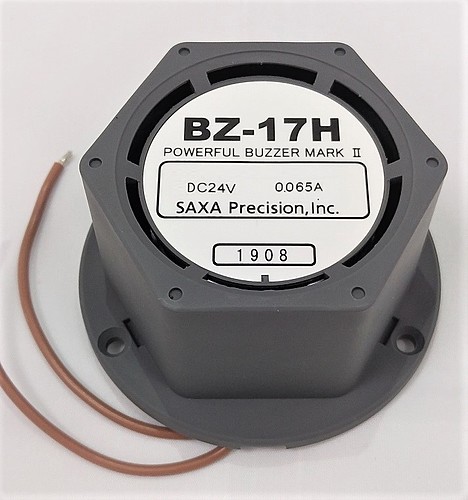 藤倉電気工業　BZブザー　BZ-17H　DC24V
