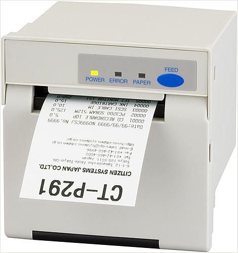 シチズン・システムズ　レシートプリンター　CT-P291ALJ-WH-NN「在庫掲載」