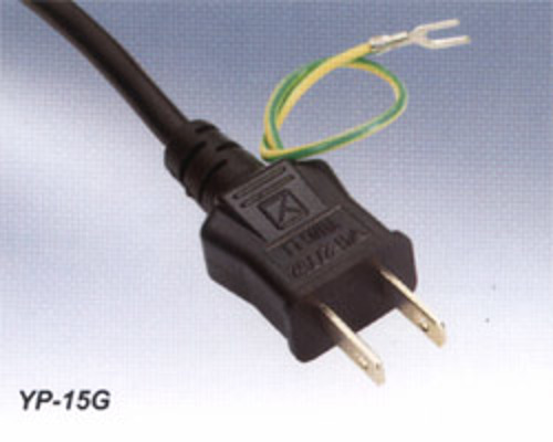 トキトレーディング　ACコード　ENGアース線付２ピンⅠ　PSE在庫 「在庫掲載」