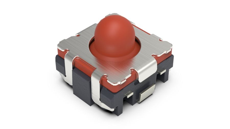 アルプスアルパイン　タクトスイッチ　SKSUBBE010