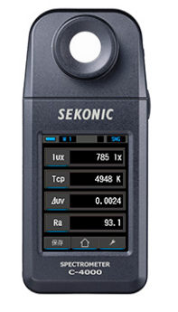 セコニック　分光色彩照度計　C-4000