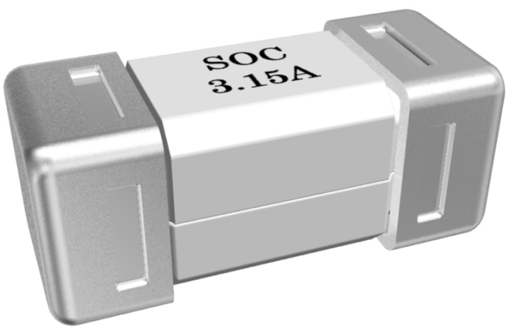 SOC（エス・オー・シー）  速断 表面実装ヒューズ  25CF