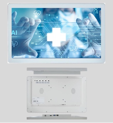 デンシトロン 15.6インチ メディカルタッチモニター DTM156M-1A